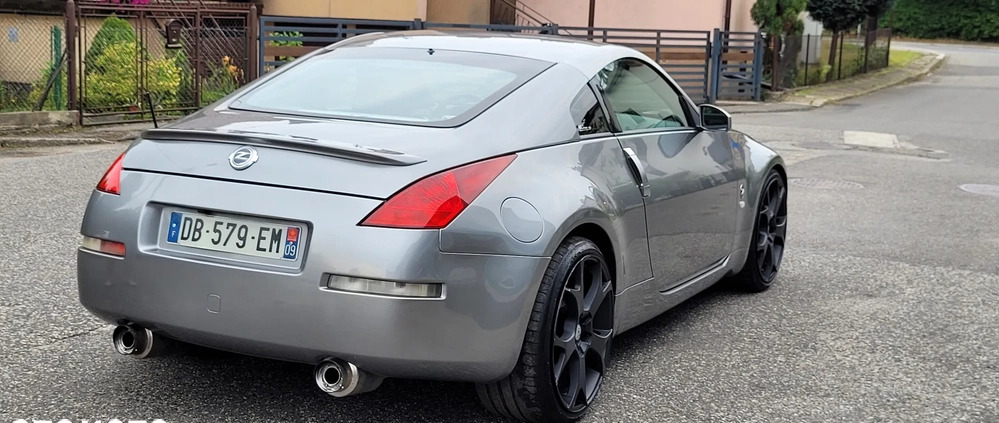 Nissan 350 Z cena 63700 przebieg: 172000, rok produkcji 2006 z Żywiec małe 172